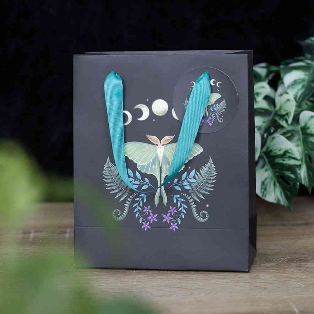 Something Different - 23cm Medium Luna Moth Sac cadeau - Multicolore
